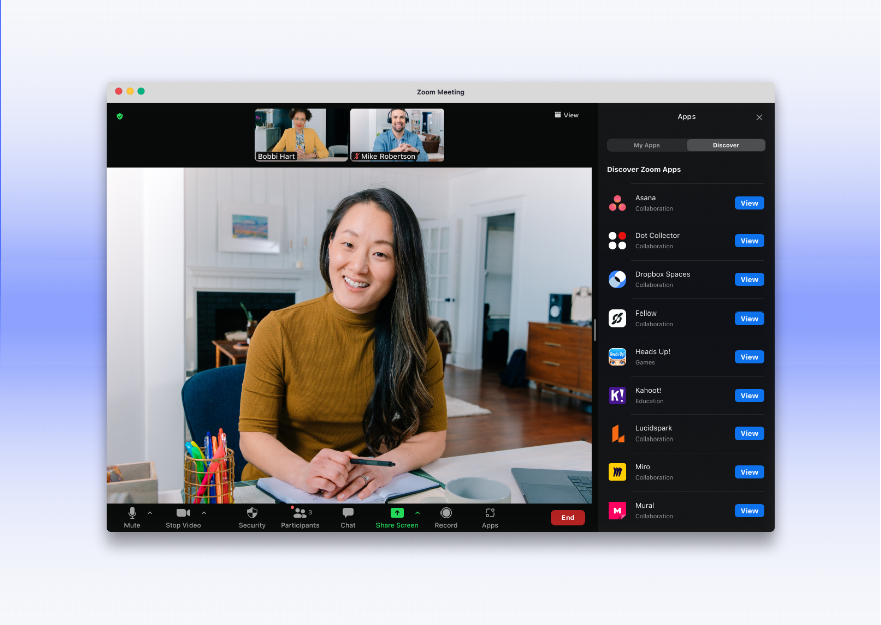 Personalized insights generated through AI meeting assistants